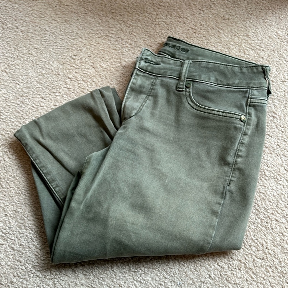 Maurice’s jeggings